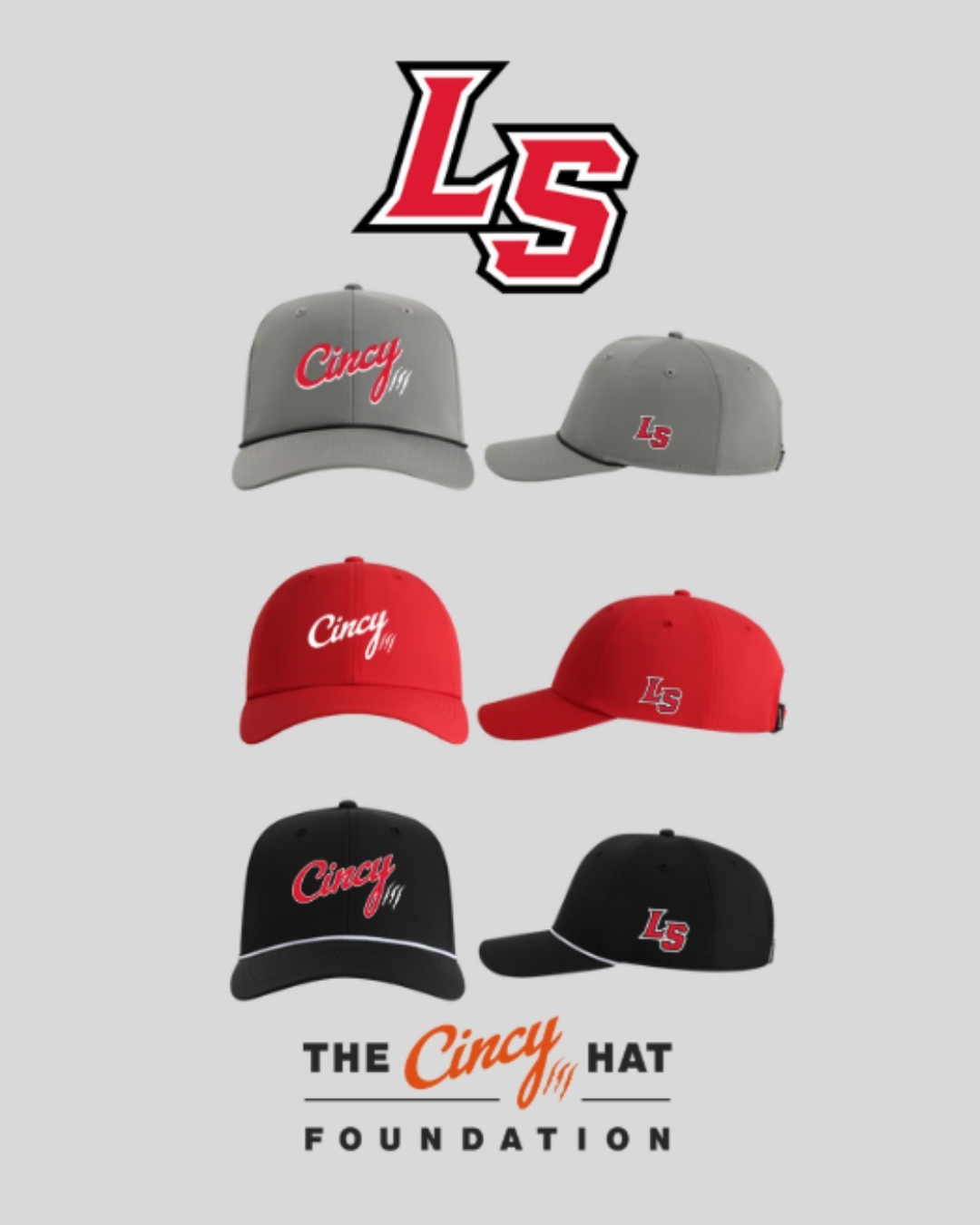 Lancer Cincy Hats